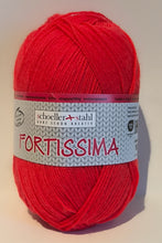 Lade das Bild in den Galerie-Viewer, Fortissima 4- fach uni 100 gramm | 31 Farben