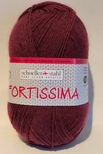 Lade das Bild in den Galerie-Viewer, Fortissima 4- fach uni 100 gramm | 31 Farben
