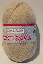 Lade das Bild in den Galerie-Viewer, Fortissima 4- fach uni 100 gramm | 31 Farben