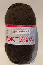 Lade das Bild in den Galerie-Viewer, Fortissima 4- fach uni 100 gramm | 31 Farben