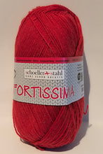 Lade das Bild in den Galerie-Viewer, Fortissima 4- fach uni 100 gramm | 31 Farben