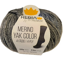Lade das Bild in den Galerie-Viewer, Regia Merino Yak Color Farbe 8516