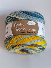 Lade das Bild in den Galerie-Viewer, PERFECT TROPICAL 100 gramm color 4- fädig von Rellana