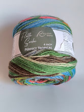 Lade das Bild in den Galerie-Viewer, PERFECT TROPICAL 100 gramm color 4- fädig von Rellana