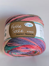 Lade das Bild in den Galerie-Viewer, PERFECT TROPICAL 100 gramm color 4- fädig von Rellana