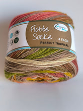 Lade das Bild in den Galerie-Viewer, PERFECT TROPICAL 100 gramm color 4- fädig von Rellana