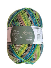 Lade das Bild in den Galerie-Viewer, Flotte Socke Roma Farbe 3225