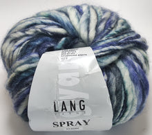 Lade das Bild in den Galerie-Viewer, SPRAY von Lang Yarns 50 gramm - Schnäppchenmarkt _