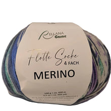 Lade das Bild in den Galerie-Viewer, Flotte Socke Merino Farbe 3183