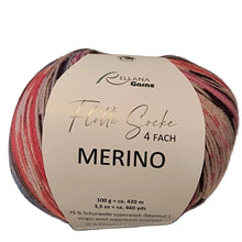 Lade das Bild in den Galerie-Viewer, Flotte Socke Merino Farbe 3185