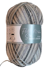 Lade das Bild in den Galerie-Viewer, Flotte Socke Mens Color 4 fädig Farbe 3200