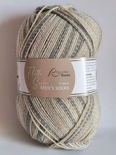 Lade das Bild in den Galerie-Viewer, Strumpfwolle ``FLOTTE SOCKE ``Mens Socks 6-fädig 150 gramm