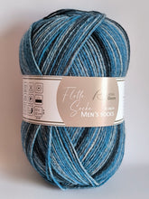 Lade das Bild in den Galerie-Viewer, Strumpfwolle ``FLOTTE SOCKE ``Mens Socks 6-fädig 150 gramm