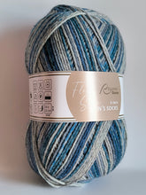 Lade das Bild in den Galerie-Viewer, Strumpfwolle ``FLOTTE SOCKE ``Mens Socks 6-fädig 150 gramm