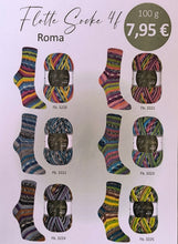 Lade das Bild in den Galerie-Viewer, Flotte Socke Roma 100 gramm
