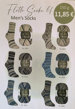 Lade das Bild in den Galerie-Viewer, Flotte Socke Mens Socks 6 fädig 150 gr.
