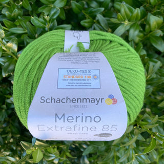 Merino Extrafine 85 Farbe Babygrün