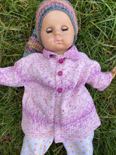 Lade das Bild in den Galerie-Viewer, Regia Cotton Color Babyjäckchen