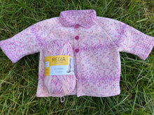 Lade das Bild in den Galerie-Viewer, Regia Cotton Color Babyjäckchen