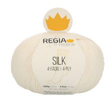 Lade das Bild in den Galerie-Viewer, regia premium silk 00001 | white
