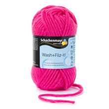 Lade das Bild in den Galerie-Viewer, Wash + Filz-it! - wolle4you - Online Versand - Merinowolle - Sockenwolle - Baumwolle - Handarbeitsgarne aller Art
