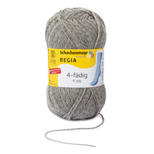 Lade das Bild in den Galerie-Viewer, REGIA 4-FÄDIG UNI - wolle4you - Online Versand - Merinowolle - Sockenwolle - Baumwolle - Handarbeitsgarne aller Art