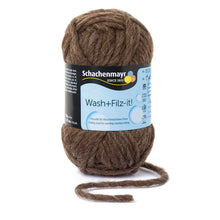 Lade das Bild in den Galerie-Viewer, Wash + Filz-it! - wolle4you - Online Versand - Merinowolle - Sockenwolle - Baumwolle - Handarbeitsgarne aller Art