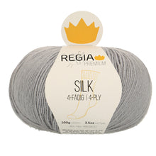 Lade das Bild in den Galerie-Viewer, regia premium silk 00051 | silver blue