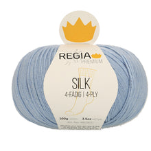 Lade das Bild in den Galerie-Viewer, regia premium silk 00052 | baby blue