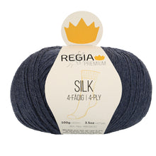 Lade das Bild in den Galerie-Viewer, regia premium silk 00053 | melange jeans