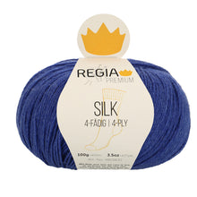 Lade das Bild in den Galerie-Viewer, regia premium silk 00056 | navy blue