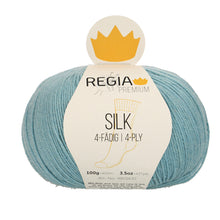 Lade das Bild in den Galerie-Viewer, regia premium silk 00060 | pastel turquoise