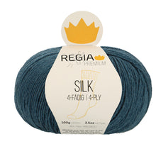Lade das Bild in den Galerie-Viewer, regia premium silk 00065 | teal