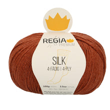 Lade das Bild in den Galerie-Viewer, regia premium silk 00085 | rust red