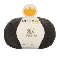 Lade das Bild in den Galerie-Viewer, regia premium silk 00098 | anthracite mottled