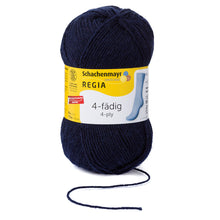 Lade das Bild in den Galerie-Viewer, REGIA 4-FÄDIG UNI - wolle4you - Online Versand - Merinowolle - Sockenwolle - Baumwolle - Handarbeitsgarne aller Art