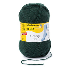 Lade das Bild in den Galerie-Viewer, REGIA 4-FÄDIG UNI - wolle4you - Online Versand - Merinowolle - Sockenwolle - Baumwolle - Handarbeitsgarne aller Art