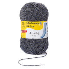 Lade das Bild in den Galerie-Viewer, REGIA 4-FÄDIG UNI - wolle4you - Online Versand - Merinowolle - Sockenwolle - Baumwolle - Handarbeitsgarne aller Art