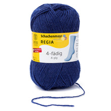 Lade das Bild in den Galerie-Viewer, REGIA 4-FÄDIG UNI - wolle4you - Online Versand - Merinowolle - Sockenwolle - Baumwolle - Handarbeitsgarne aller Art