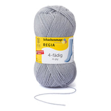 Lade das Bild in den Galerie-Viewer, REGIA 4-FÄDIG UNI - wolle4you - Online Versand - Merinowolle - Sockenwolle - Baumwolle - Handarbeitsgarne aller Art