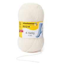 Lade das Bild in den Galerie-Viewer, REGIA 4-FÄDIG UNI - wolle4you - Online Versand - Merinowolle - Sockenwolle - Baumwolle - Handarbeitsgarne aller Art