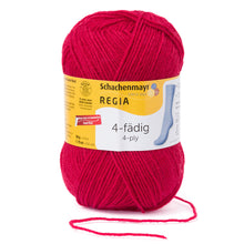 Lade das Bild in den Galerie-Viewer, REGIA 4-FÄDIG UNI - wolle4you - Online Versand - Merinowolle - Sockenwolle - Baumwolle - Handarbeitsgarne aller Art
