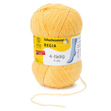 Lade das Bild in den Galerie-Viewer, REGIA 4-FÄDIG UNI - wolle4you - Online Versand - Merinowolle - Sockenwolle - Baumwolle - Handarbeitsgarne aller Art