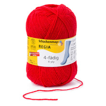 Lade das Bild in den Galerie-Viewer, REGIA 4-FÄDIG UNI - wolle4you - Online Versand - Merinowolle - Sockenwolle - Baumwolle - Handarbeitsgarne aller Art