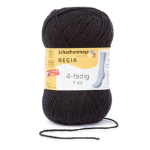 Lade das Bild in den Galerie-Viewer, REGIA 4-FÄDIG UNI - wolle4you - Online Versand - Merinowolle - Sockenwolle - Baumwolle - Handarbeitsgarne aller Art