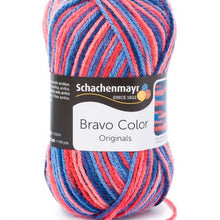 Lade das Bild in den Galerie-Viewer, Bravo Color 50 gr. Alle Farben - Knallerpreis - - wolle4you - Online Versand - Merinowolle - Sockenwolle - Baumwolle - Handarbeitsgarne aller Art