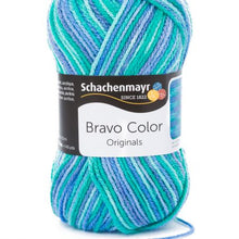 Lade das Bild in den Galerie-Viewer, Bravo Color 50 gr. Alle Farben - Knallerpreis - - wolle4you - Online Versand - Merinowolle - Sockenwolle - Baumwolle - Handarbeitsgarne aller Art