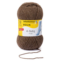 Lade das Bild in den Galerie-Viewer, REGIA 4-FÄDIG UNI - wolle4you - Online Versand - Merinowolle - Sockenwolle - Baumwolle - Handarbeitsgarne aller Art