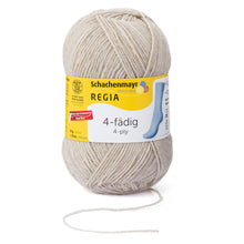 Lade das Bild in den Galerie-Viewer, REGIA 4-FÄDIG UNI - wolle4you - Online Versand - Merinowolle - Sockenwolle - Baumwolle - Handarbeitsgarne aller Art