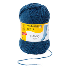 Lade das Bild in den Galerie-Viewer, REGIA 4-FÄDIG UNI - wolle4you - Online Versand - Merinowolle - Sockenwolle - Baumwolle - Handarbeitsgarne aller Art